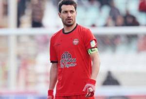 واکنش کاپیتان تراکتور به اتفاقات بازی بازی ملوان