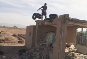 برخورد با تغییر کاربری اراضی کشاورزی در سمنان؛ بسازید تخریب می کنیم