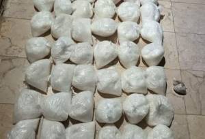 کشف ۱۳۵ کیلوگرم «شیشه» در عملیات یگان ویژه تکاوری فراجا