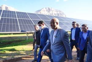 ورود ۲۵ مگاوات انرژی خورشیدی به مدار پیش از پیک مصرف تابستان
