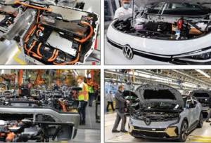 تولید خودروهای برقی مسیر تازه‌ای را دنبال خواهد کرد