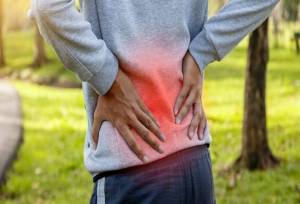 وزن اضافی خطر کمردرد را افزایش می‌دهد