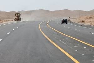 ۱۰ کیلومتر از بزرگراه کازرون-فراشبند افتتاح شد