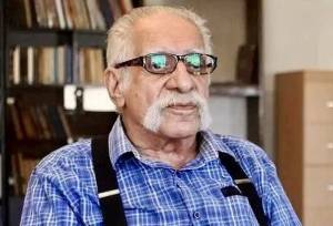 پیکر مترجم منشور کوروش در آرامگاه حافظ آرام می‌گیرد 