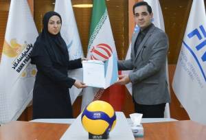 پاکدامن نایب رئیس زنان والیبال ایران شد