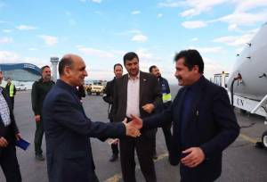 معاون رئیس جمهور وارد گیلان شد