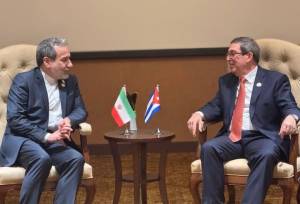 پیام تبریک وزیر خارجه کوبا به مناسبت سالگرد پیروزی انقلاب اسلامی