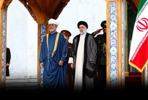 استقبال رسمی رئیس جمهور از سلطان عمان +عکس