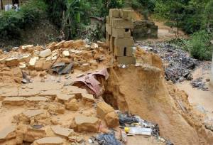 سیل در کنگو و بی‌خانمانی بیش از ۲۵۰۰ خانوار