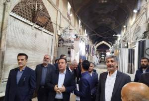 تخصیص اعتبارات ملی برای بهسازی و مرمت بازارهای تاریخی شیراز/راه‌اندازی ایستگاه آتش‌نشانی