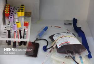 تیم سیار خون‌گیری در اسلام‌آبادغرب مستقر می‌شود