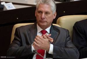 رئیس‌جمهور کوبا: در برابر هرحمله تروریستی قاطعانه از کشور دفاع می‌کنیم