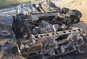 تصادف مرگبار در جاده شهرک توحید هلیلان ۲ کشته برجا گذاشت