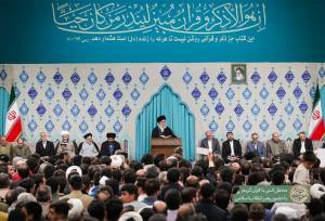 برگزاری محفل انس با قرآن کریم با حضور رهبر انقلاب اسلامی