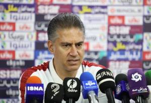 مطهری: بازیکنانم مثل گلادیاتور می‌جنگند