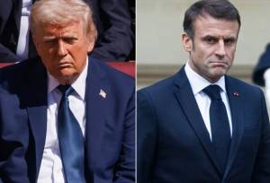 ماکرون: در لحظه گرینلند هستیم؛ آمریکا به ما حمله خواهد کرد