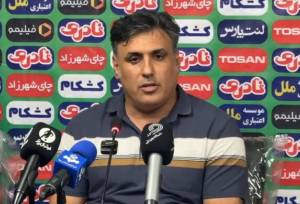 خلیفه‌اصل: نیمه اول طبق برنامه پیش رفت/ تحت‌تأثیر سپاهان بازی را از دست دادیم