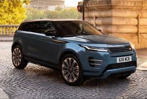 معرفی رنج‌روور ایووک L وراداتی راساموتور+کاتالوگ