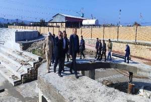 رفع موانع دریاچه مصنوعی شهدای نفت گچساران