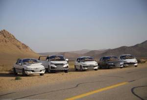 ۳ خودروی سواری پژو در شاهرود توقیف شدند؛ برخورد با تخلفات حادثه ساز