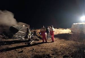 تصادف زنجیره‌ای در محور خوش‌ییلاق–شاهرود با ۲ فوتی و یک مصدوم