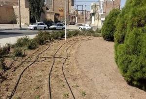 شهردار کندر: کمبود آب، شهرداری‌ها را وادار به عقب‌نشینی از ایجاد فضای سبز کرد