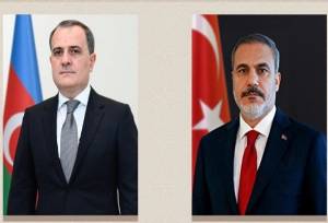 وزرای خارجه ترکیه و جمهوری آذربایجان درباره تحولات منطقه رایزنی کردند