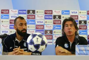 ساپینتو: یک گل بزنیم شرایط تغییر می‌کند/ نتیجه دیدار رفت عادلانه نبود