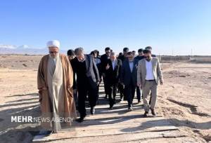 تپه حصار«لایه متراکم هویت ایرانی»است؛ تأکید بر مدیریت یکپارچه حریم اثر