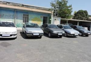 توقیف ۱۴ خودروی شوتی سوار در زابل