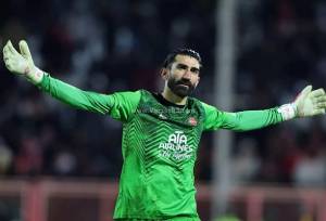 علیرضا بیرانوند بهترین دروازه بان آسیا شد