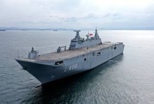 ترکیه ناو هواپیمابر بومی می‌سازد!