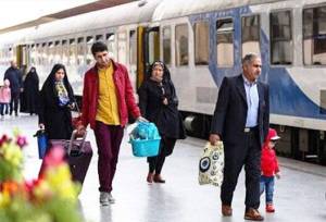 پیش‌فروش بلیت قطار مسافری اسفندماه از فردا