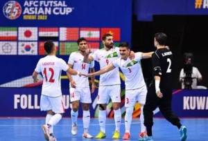 ضربات پنالتی حساس دیدار فینال ایران و اندونزی+فیلم