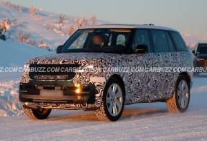 ظاهر رنج روور جدید متحول می‌شود +عکس