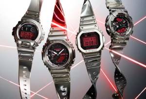 عرضه سری جدید ساعت‌های کاسیو جی شاک به بازار