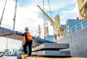 سقوط ۳۰ درصدی صادرات فولاد اروپا به آمریکا