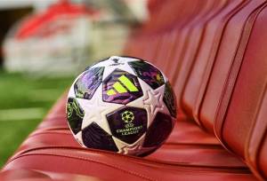 توپ جدید لیگ قهرمانان اروپا توسط آدیداس رونمایی شد