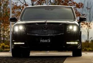 رونمایی از نسخه سفارشی تویوتا سنچوری؛ خودروی لوکس مافیا!