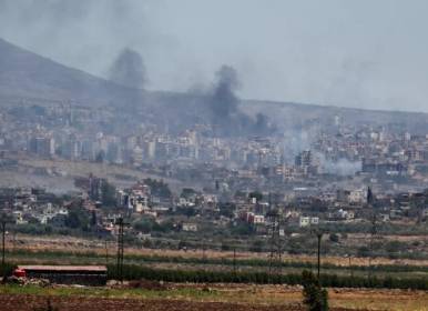 حمله پهپادی رژیم صهیونیستی به مقر وزارت دفاع سوریه