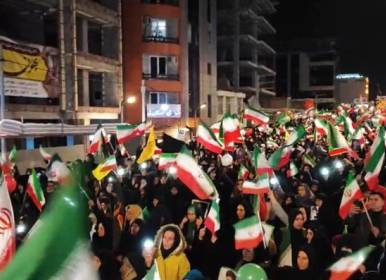 ‎استواری زردکوه خیابان‌ها را نگه داشته‌ است+فیلم
