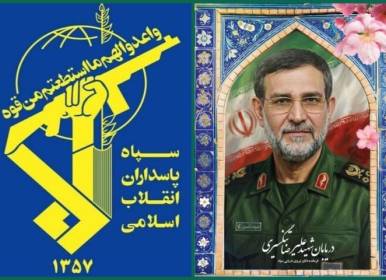 خادمی شهید علیرضا تنگسیری در حرم امام رضا(ع)
