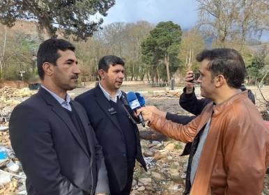 بازدید دبیرکل یونسکو در ایران از «فلک‌الافلاک» 