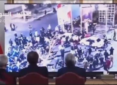 ایران فیلم اعتراضات را برای سفرای خارجی پخش کرد