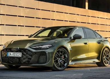 معرفی نسل جدید آئودی RS5 پلاگین‌هیبرید 2026 