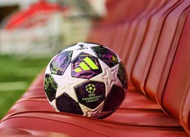 توپ جدید لیگ قهرمانان اروپا توسط آدیداس رونمایی شد