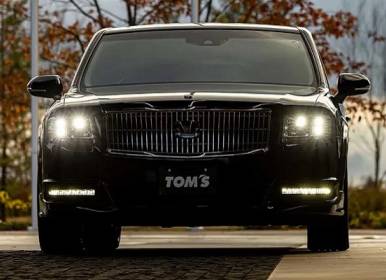 رونمایی از نسخه سفارشی تویوتا سنچوری!