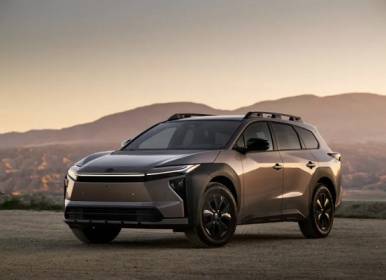 شاسی بلند تویوتا bZ وودلند 2026 رونمایی شد +تصاویر