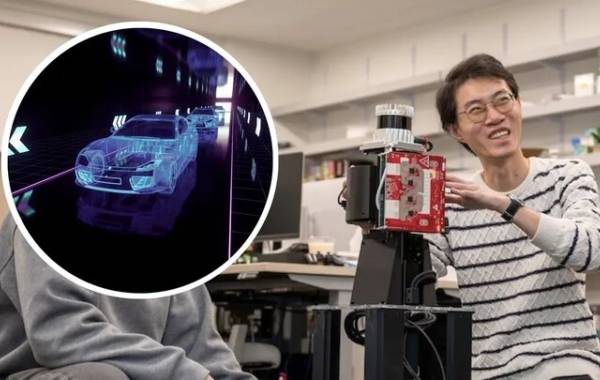 امواج رادیویی چشمان خودروهای خودران می‌شوند