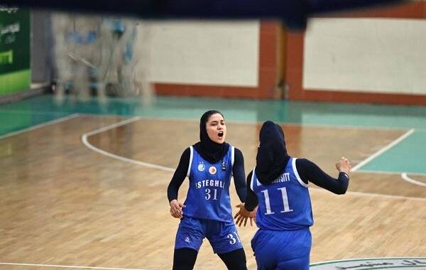 استقلال فینالیست لیگ برتر بسکتبال زنان شد